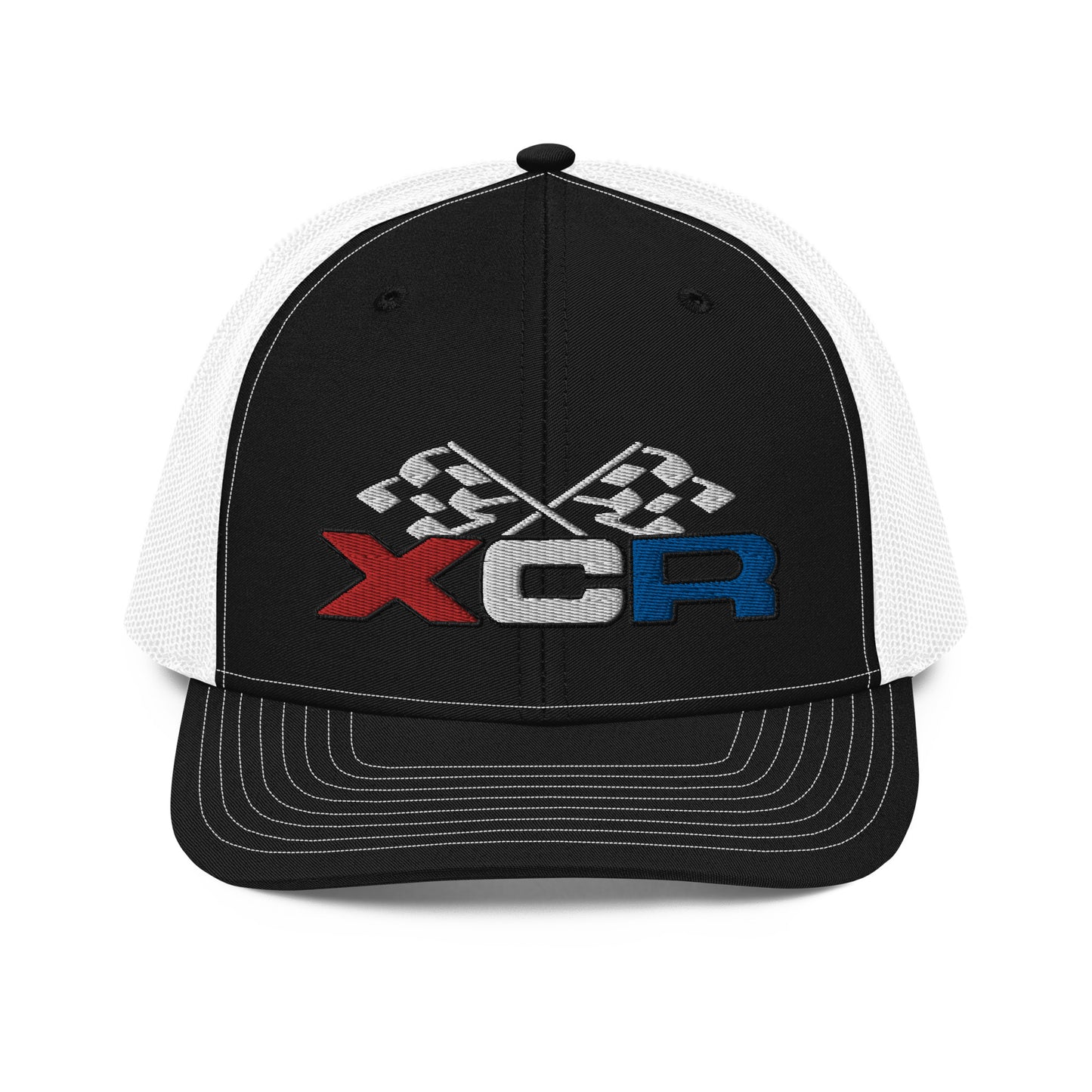 Red White Blue 95 XCR Trucker Cap