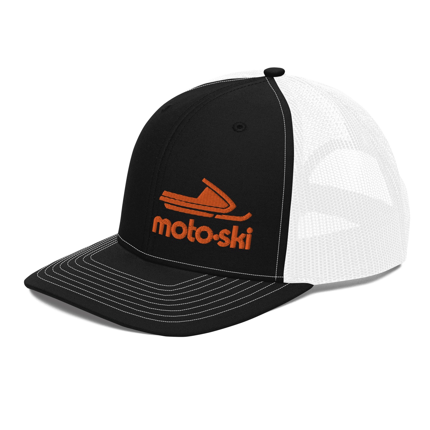 Moto Ski Trucker Cap