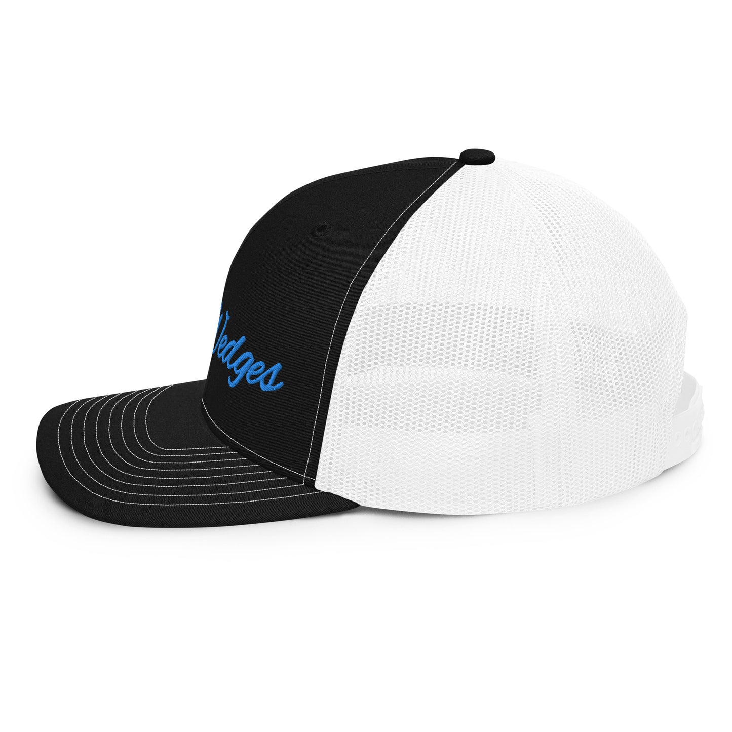 Only Wedges Trucker Cap White Logo