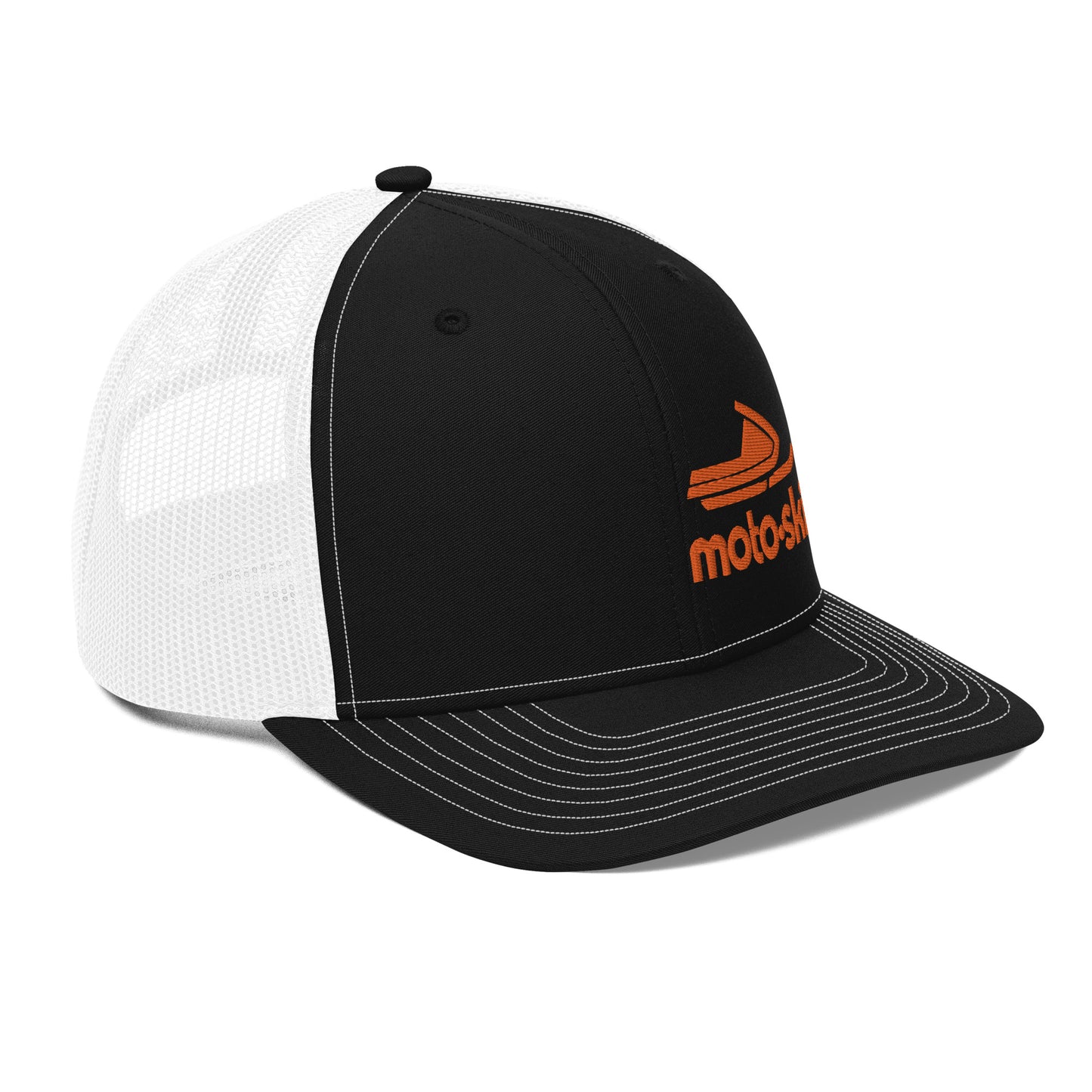 Moto Ski Trucker Cap