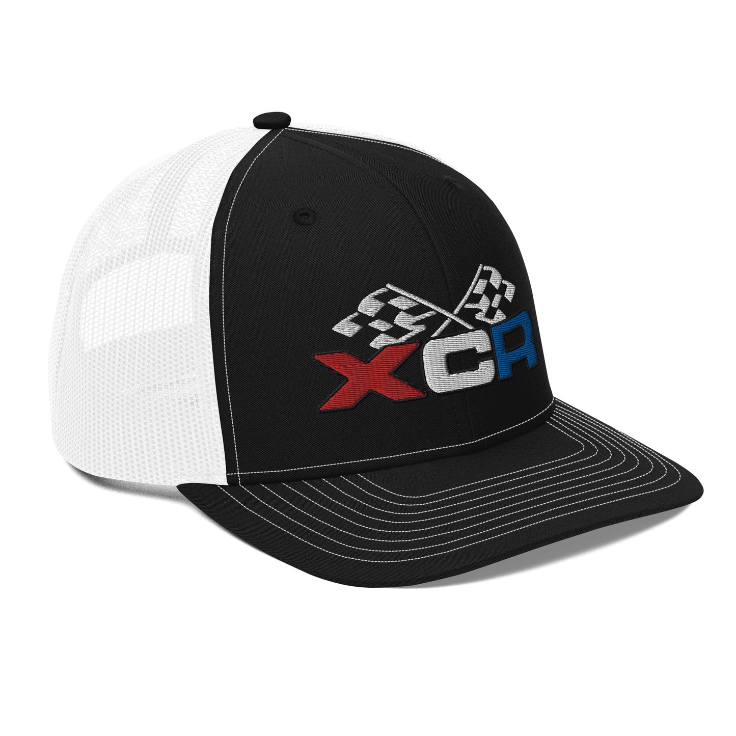 Red White Blue 95 XCR Trucker Cap