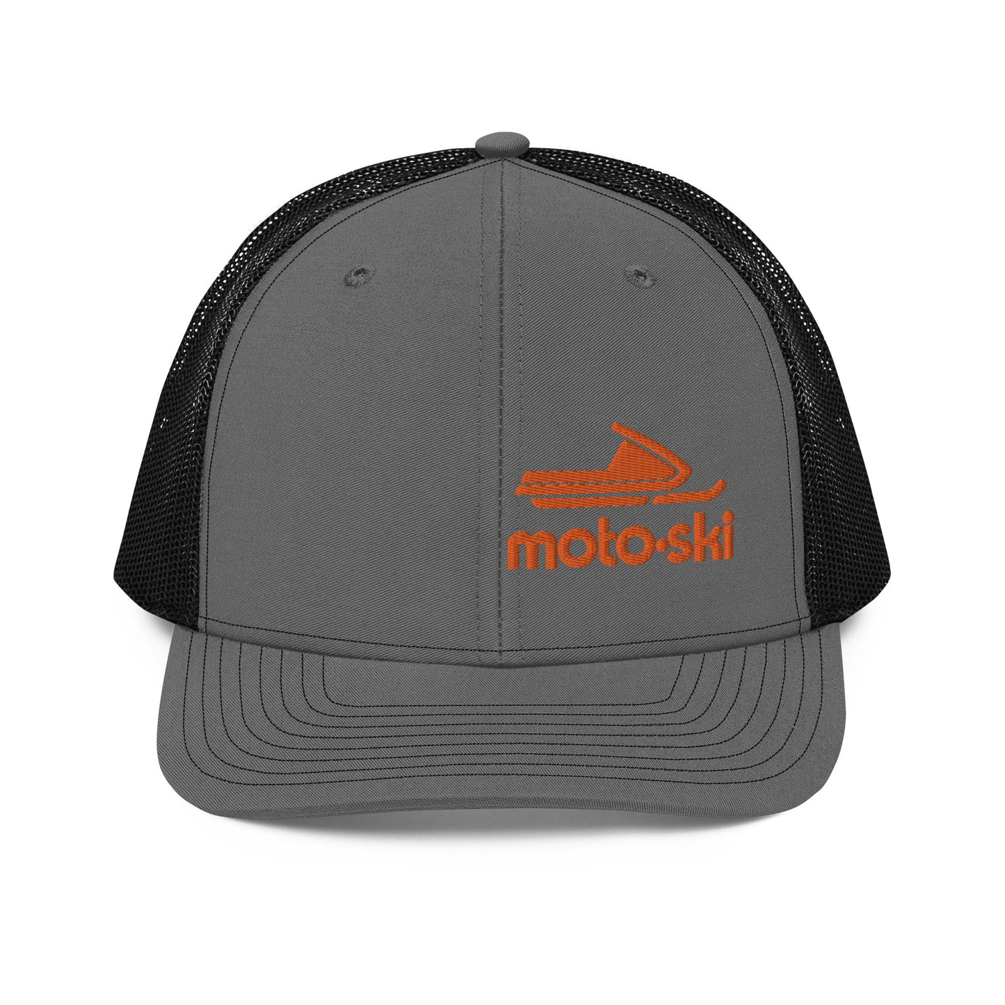 Moto Ski Trucker Cap