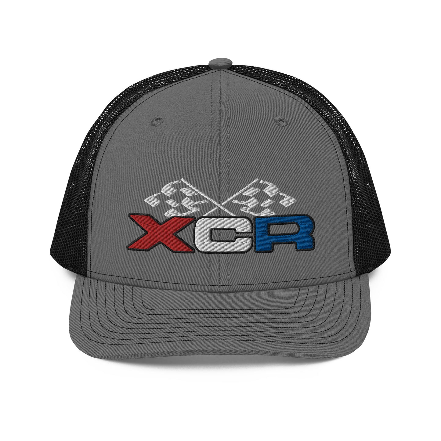 Red White Blue 95 XCR Trucker Cap