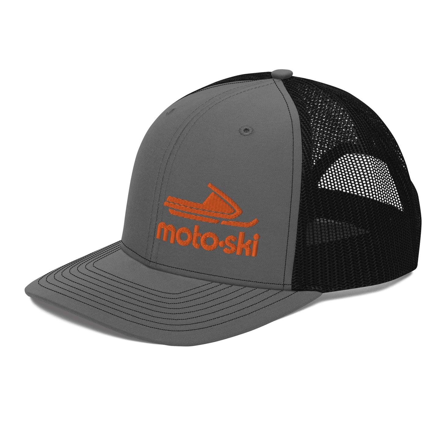 Moto Ski Trucker Cap