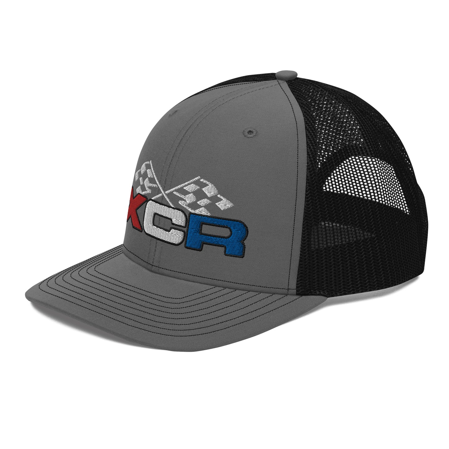 Red White Blue 95 XCR Trucker Cap