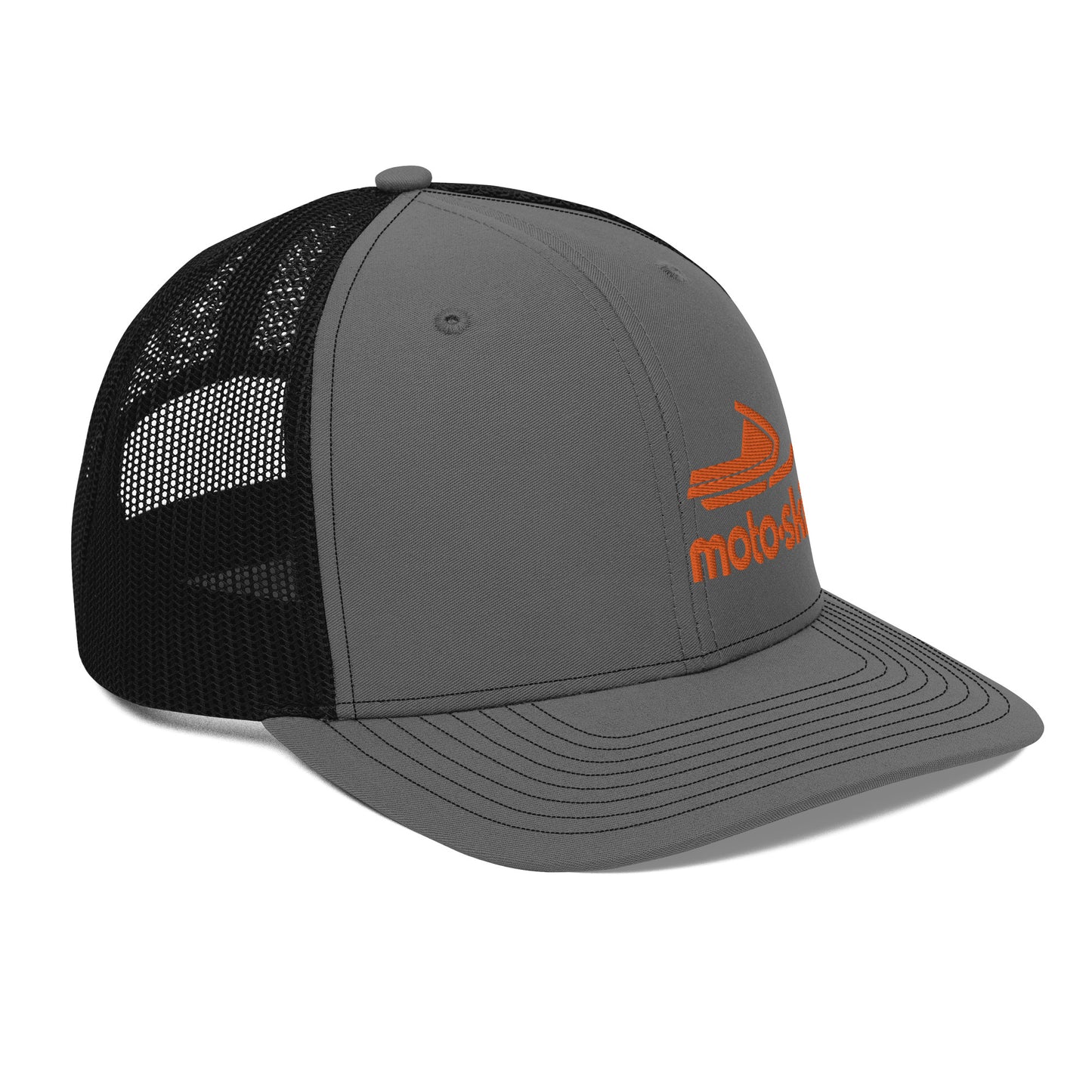 Moto Ski Trucker Cap