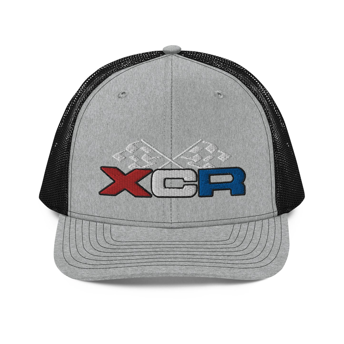 Red White Blue 95 XCR Trucker Cap