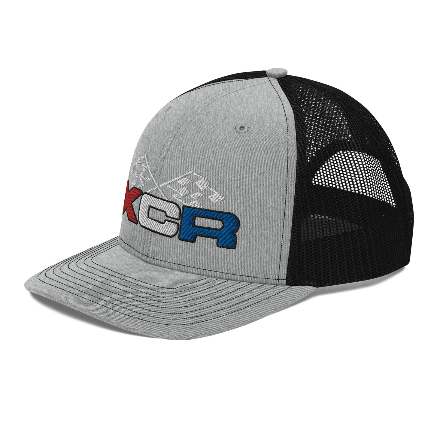 Red White Blue 95 XCR Trucker Cap