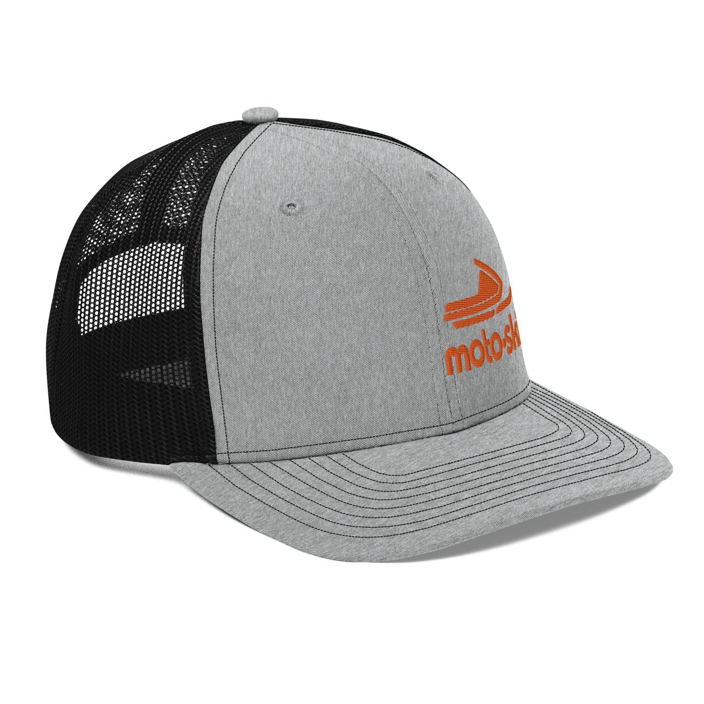 Moto Ski Trucker Cap