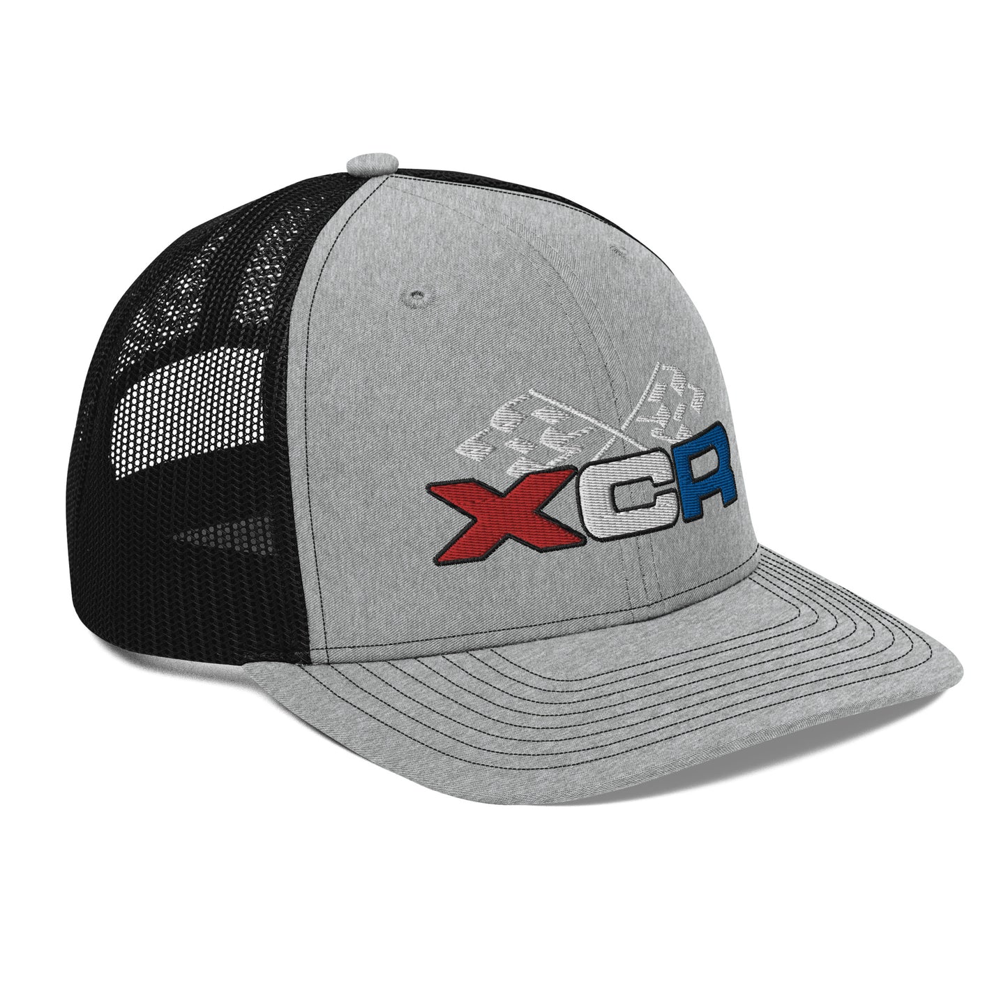 Red White Blue 95 XCR Trucker Cap