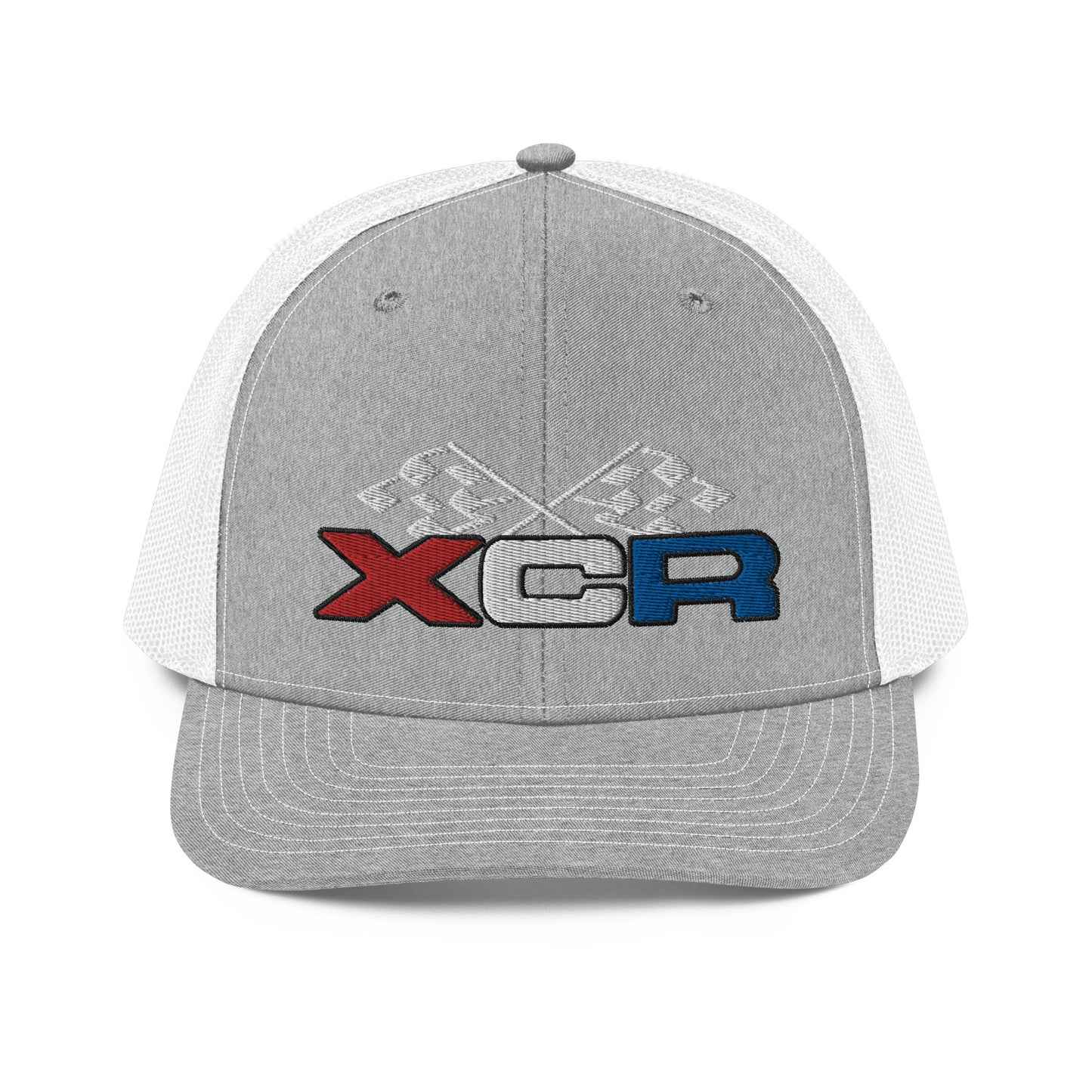 Red White Blue 95 XCR Trucker Cap