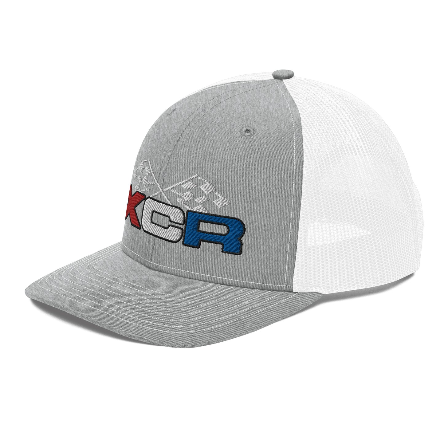 Red White Blue 95 XCR Trucker Cap