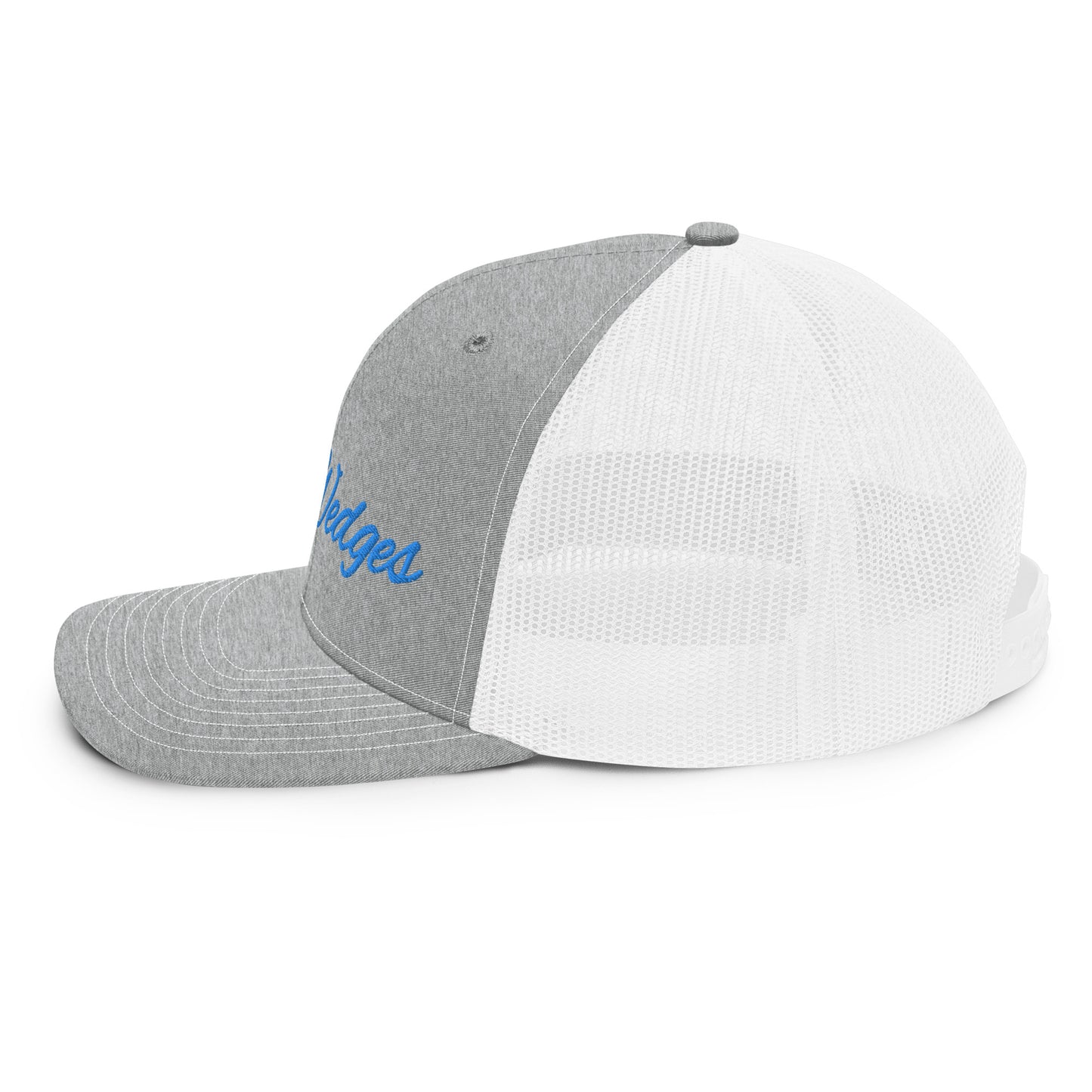 Only Wedges Trucker Cap White Logo