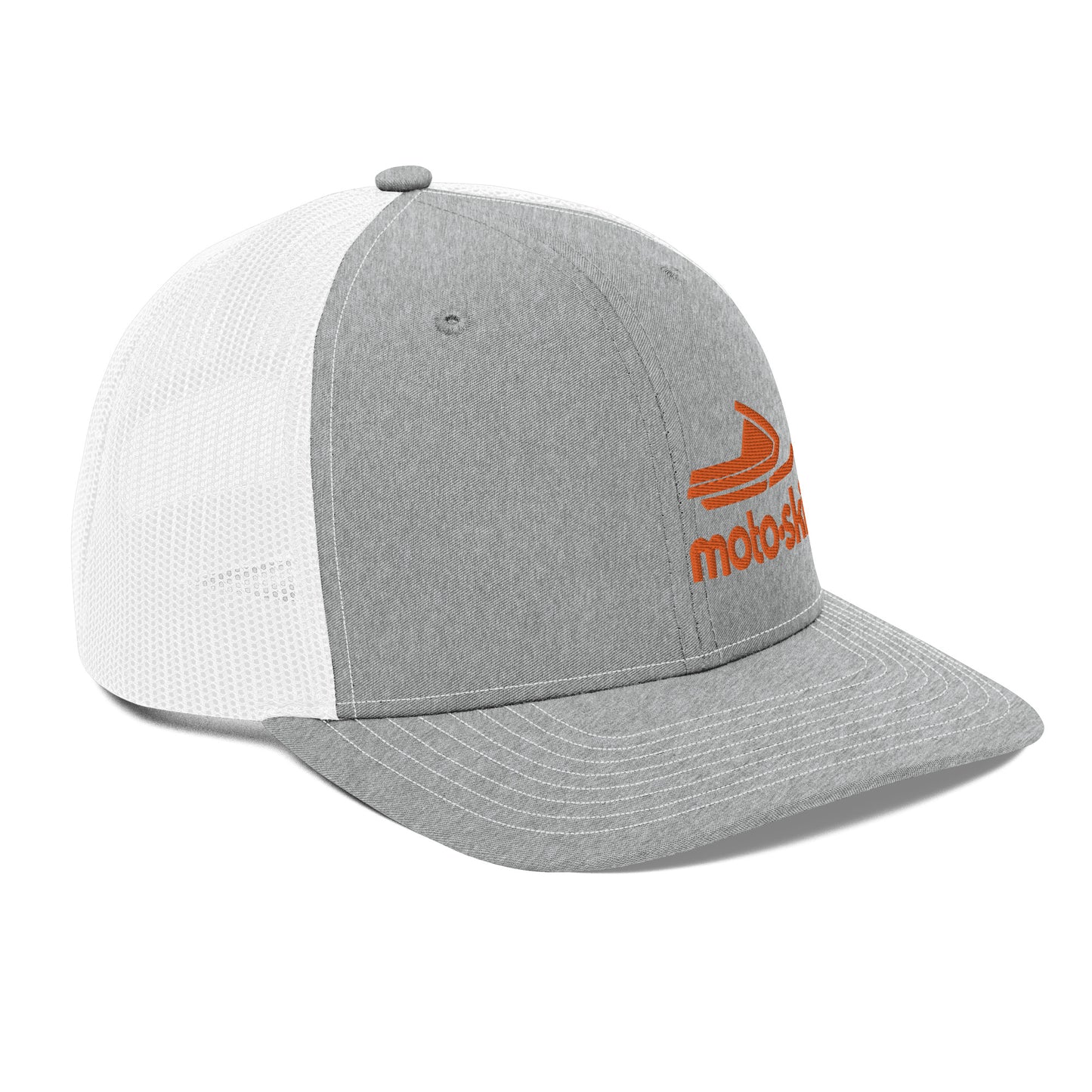 Moto Ski Trucker Cap