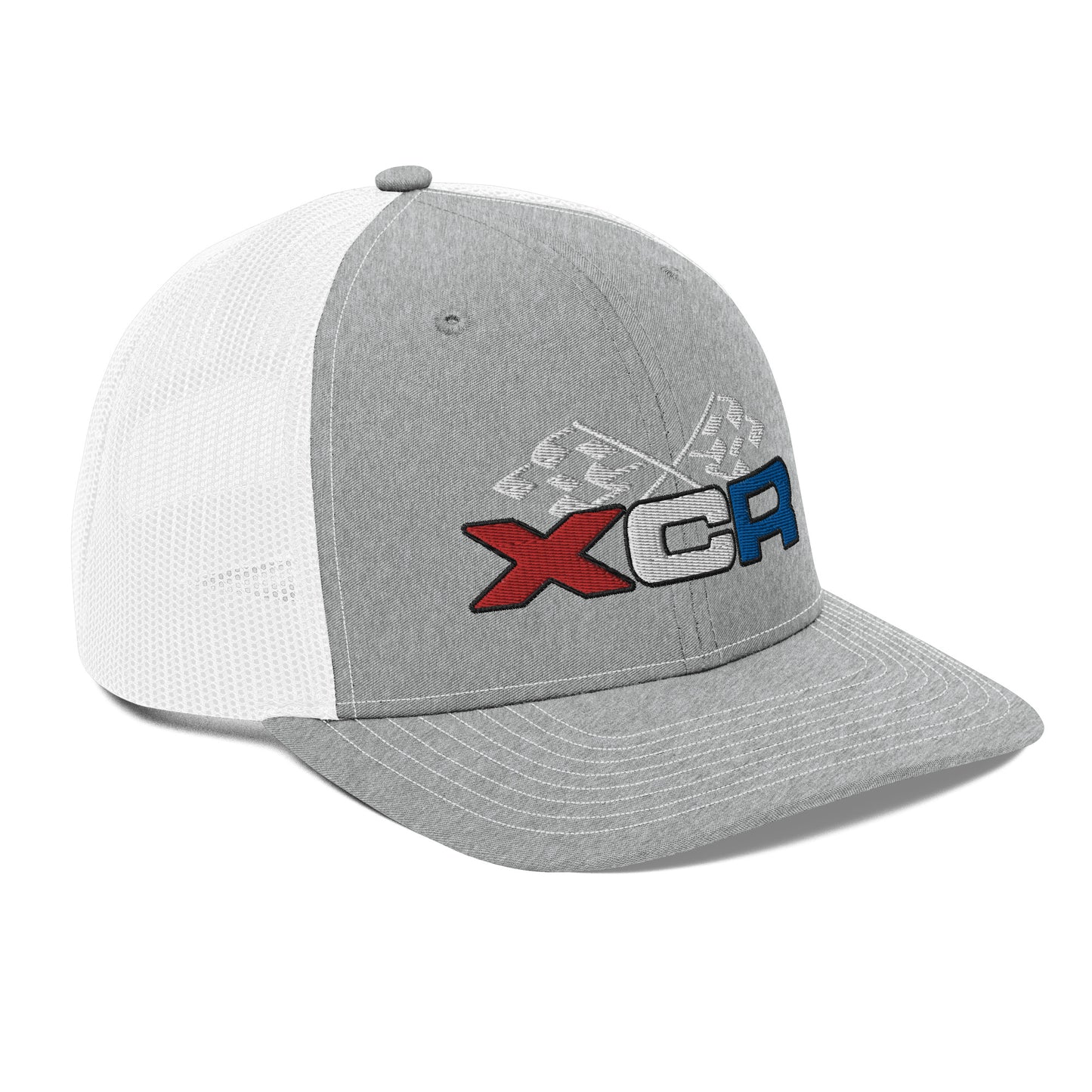 Red White Blue 95 XCR Trucker Cap