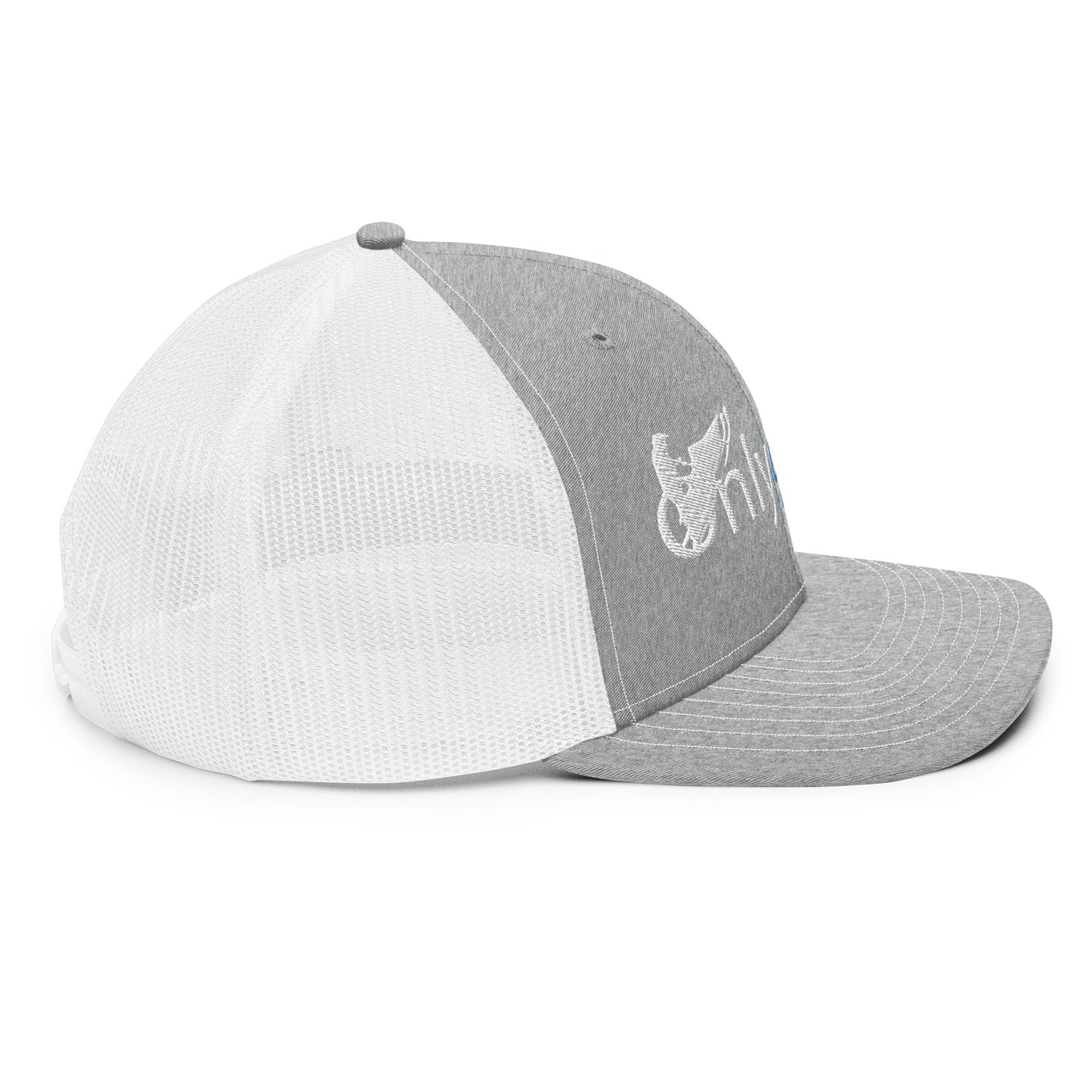 Only Wedges Trucker Cap White Logo