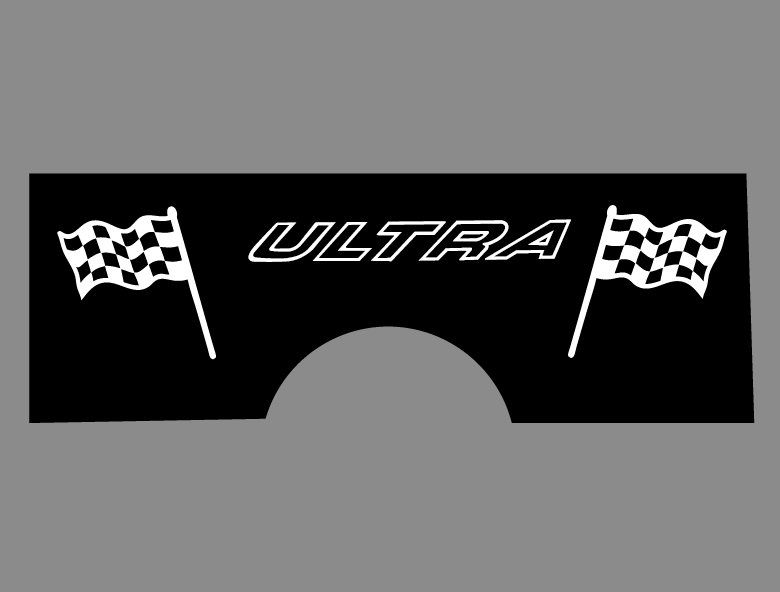 Wedge Chassis Dash Plates (SUMMER ONCE A MONTH SHIPPING)