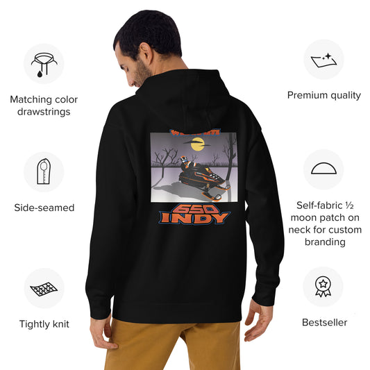 Spooky 1992 650 Unisex Hoodie