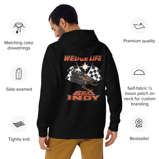 Retro 1992 650 Unisex Hoodie