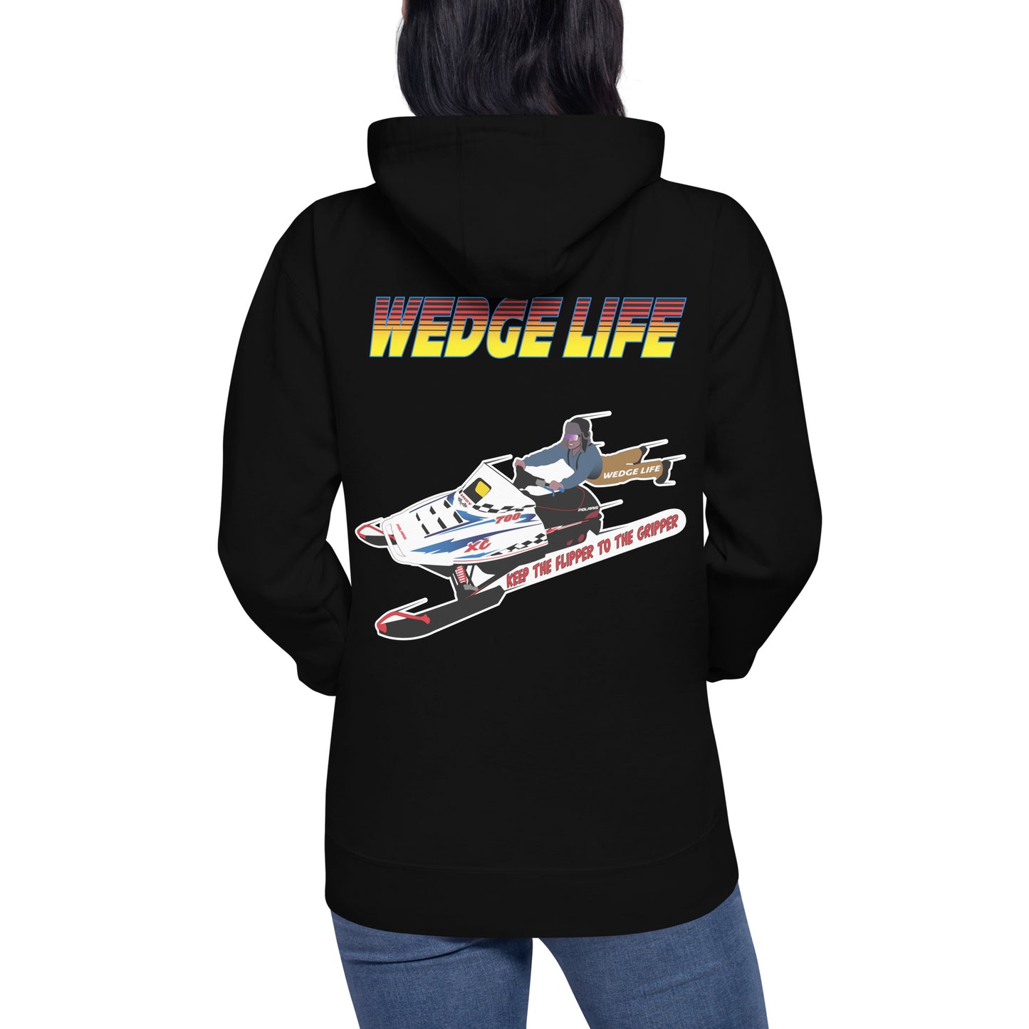 XC 700 Flipper Unisex Hoodie