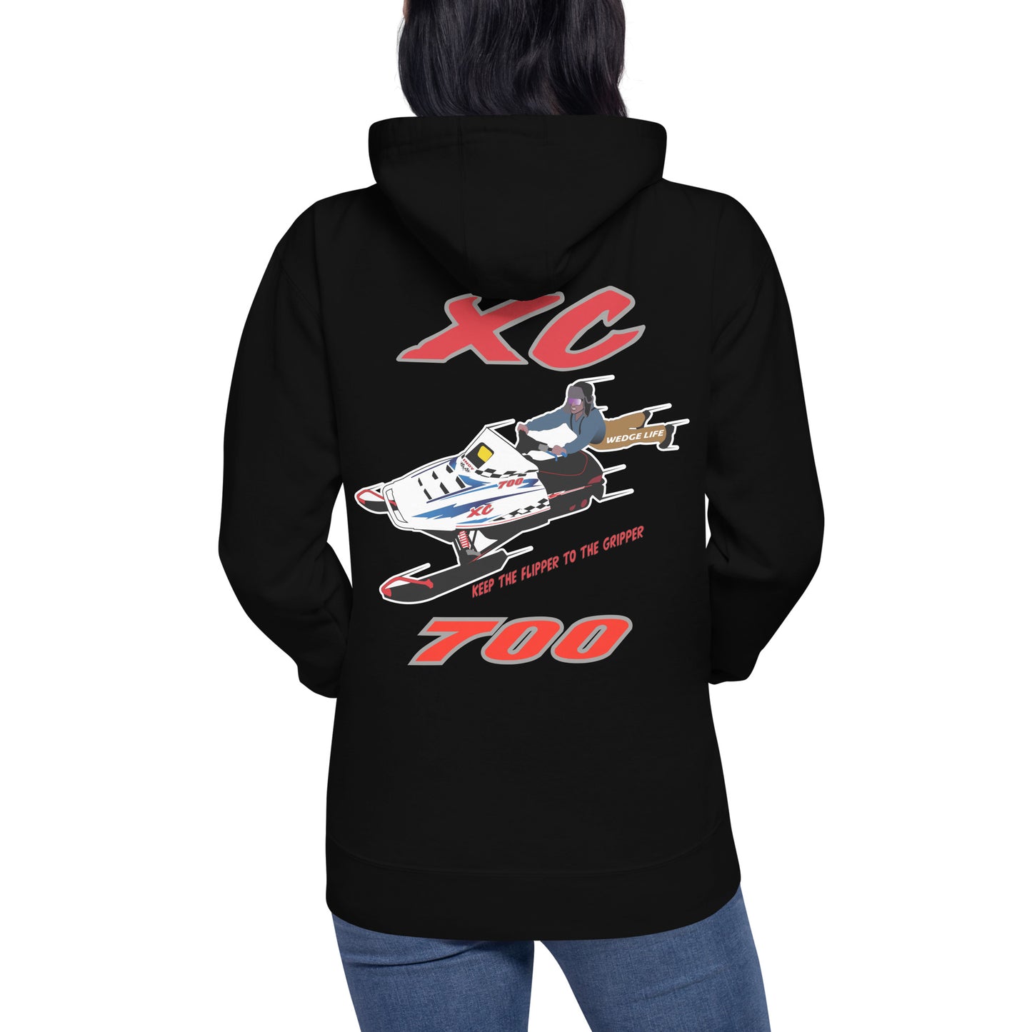 XC 700 Unisex Hoodie