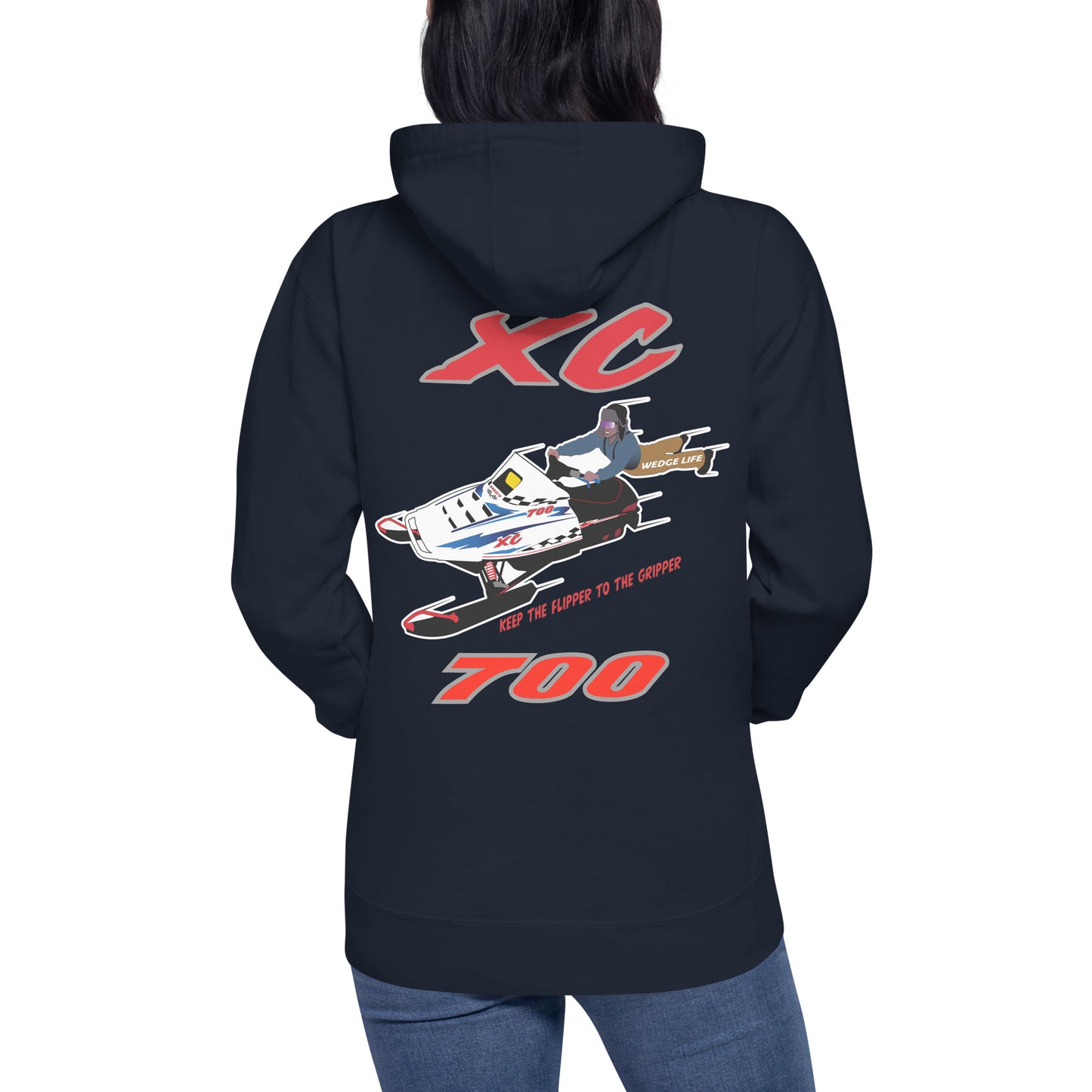 XC 700 Unisex Hoodie