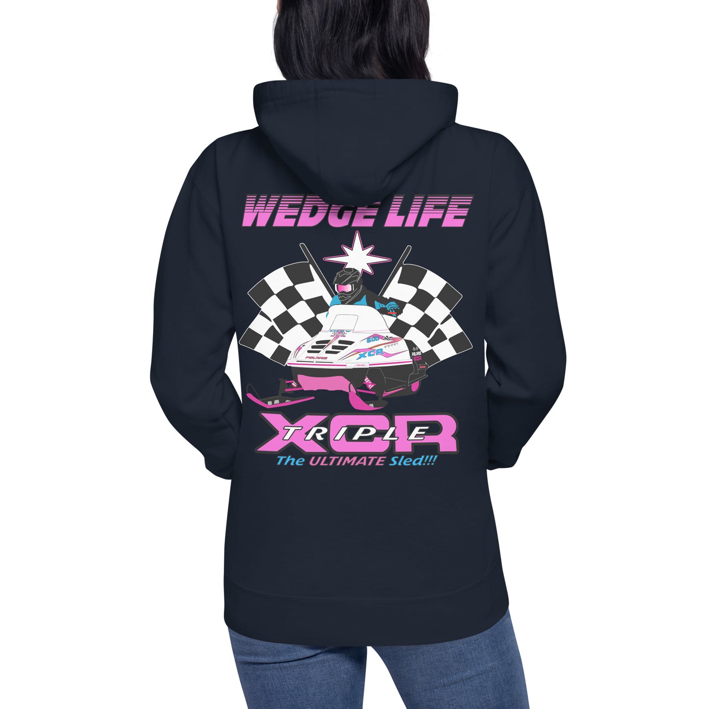 Retro 1995 XCR Unisex Hoodie