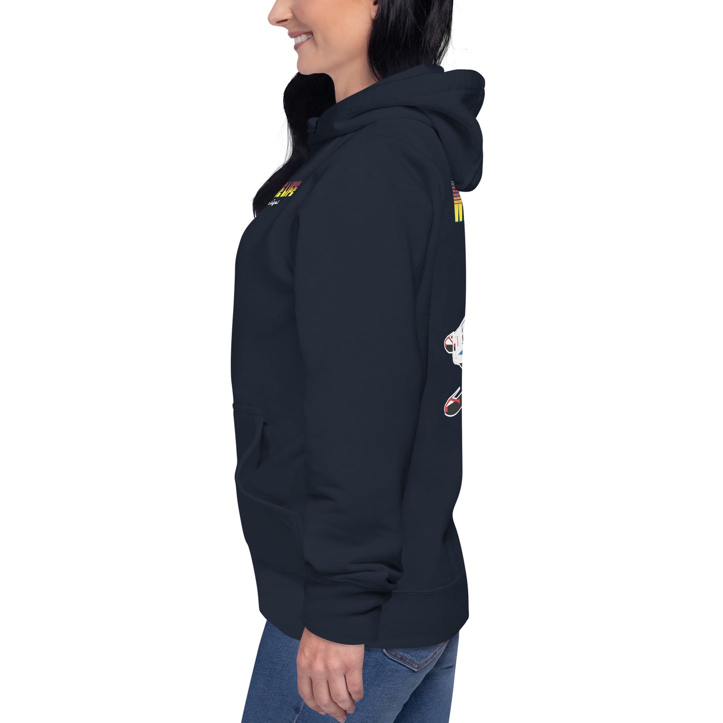 XC 700 Flipper Unisex Hoodie