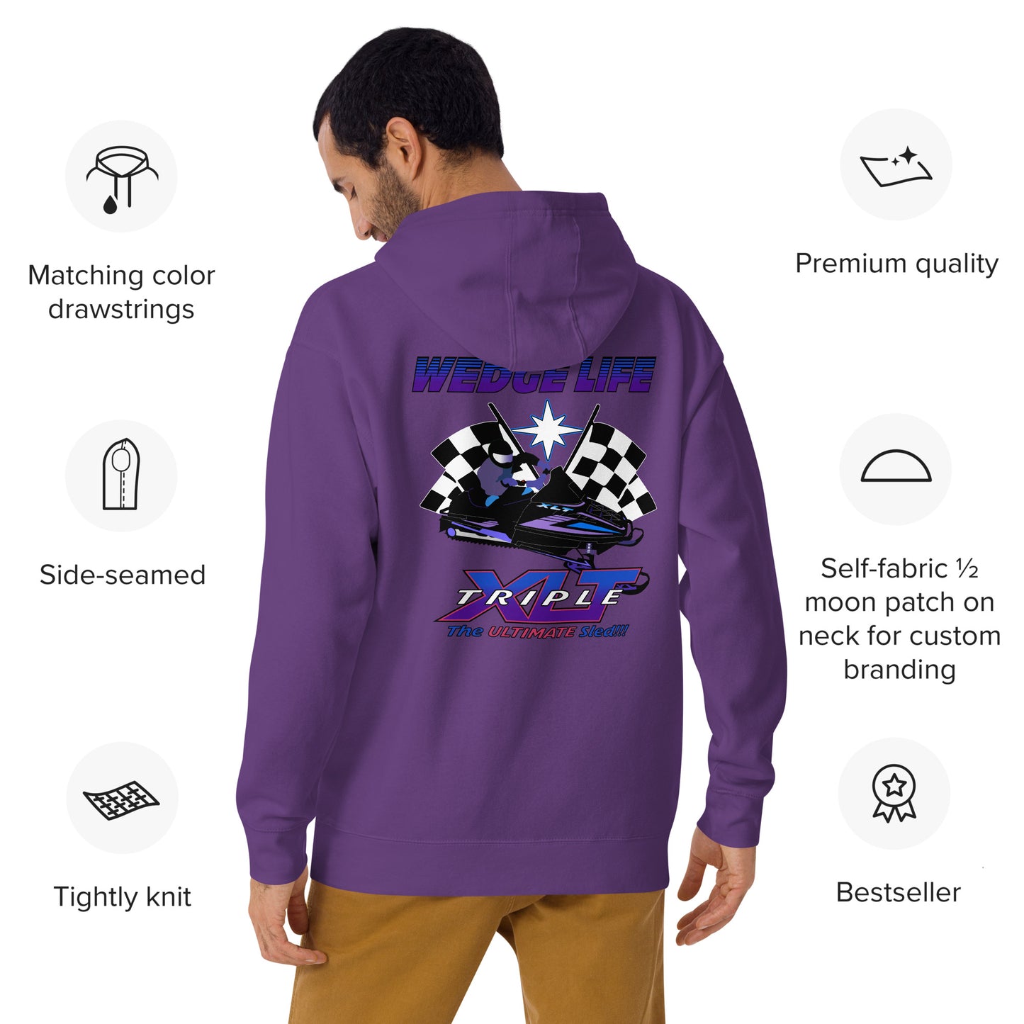 Retro 1994 XLT Unisex Hoodie