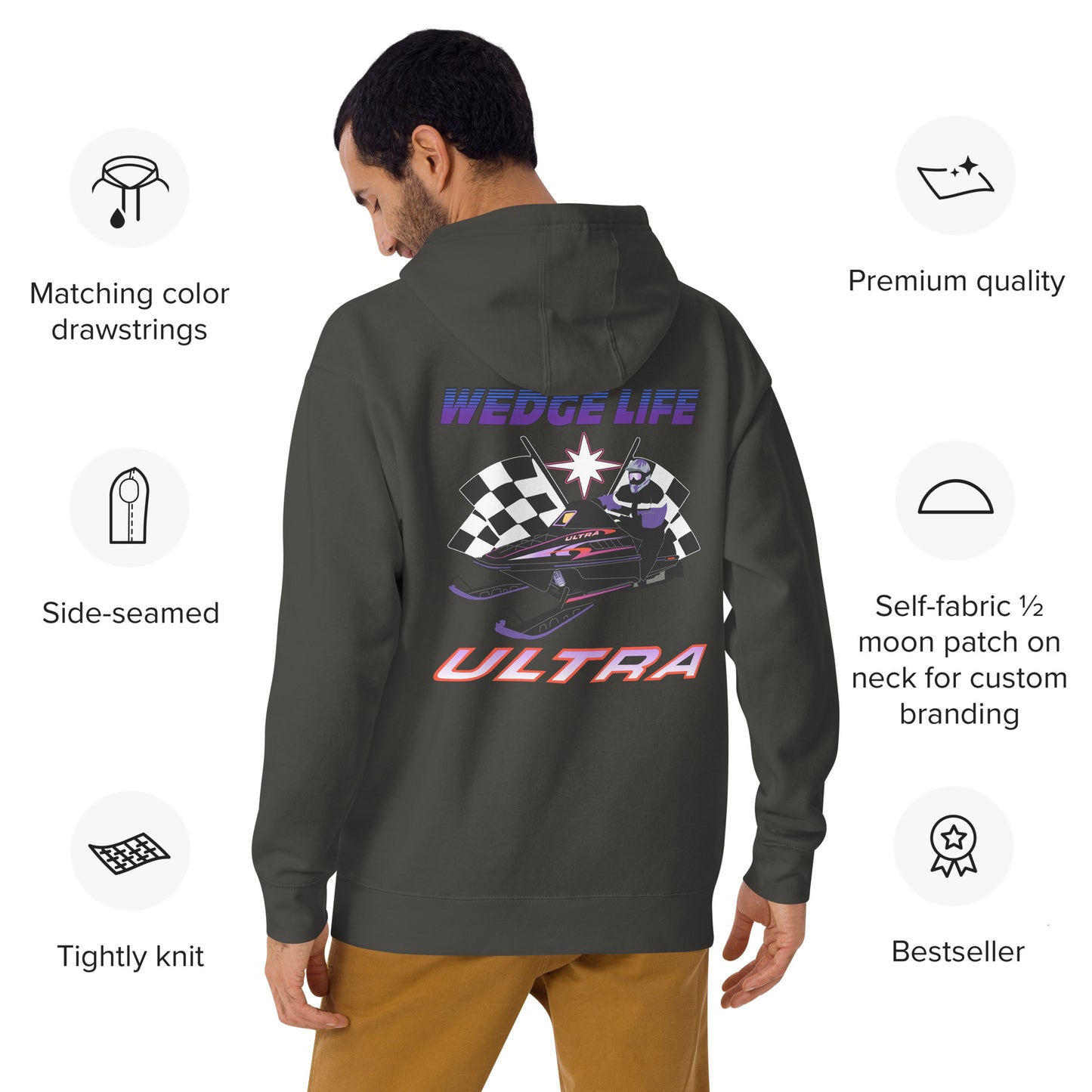 Retro 1996 Ultra Unisex Hoodie