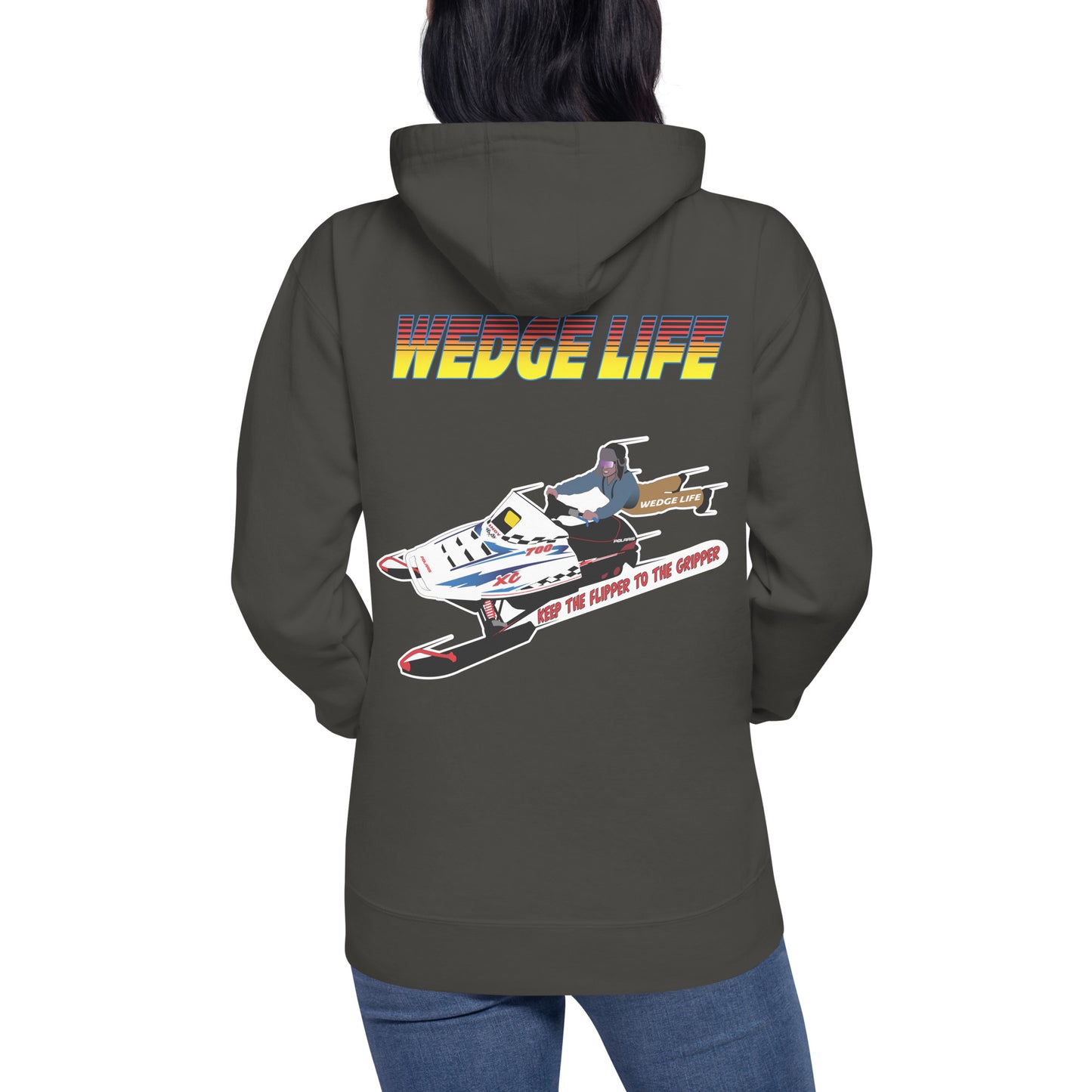 XC 700 Flipper Unisex Hoodie