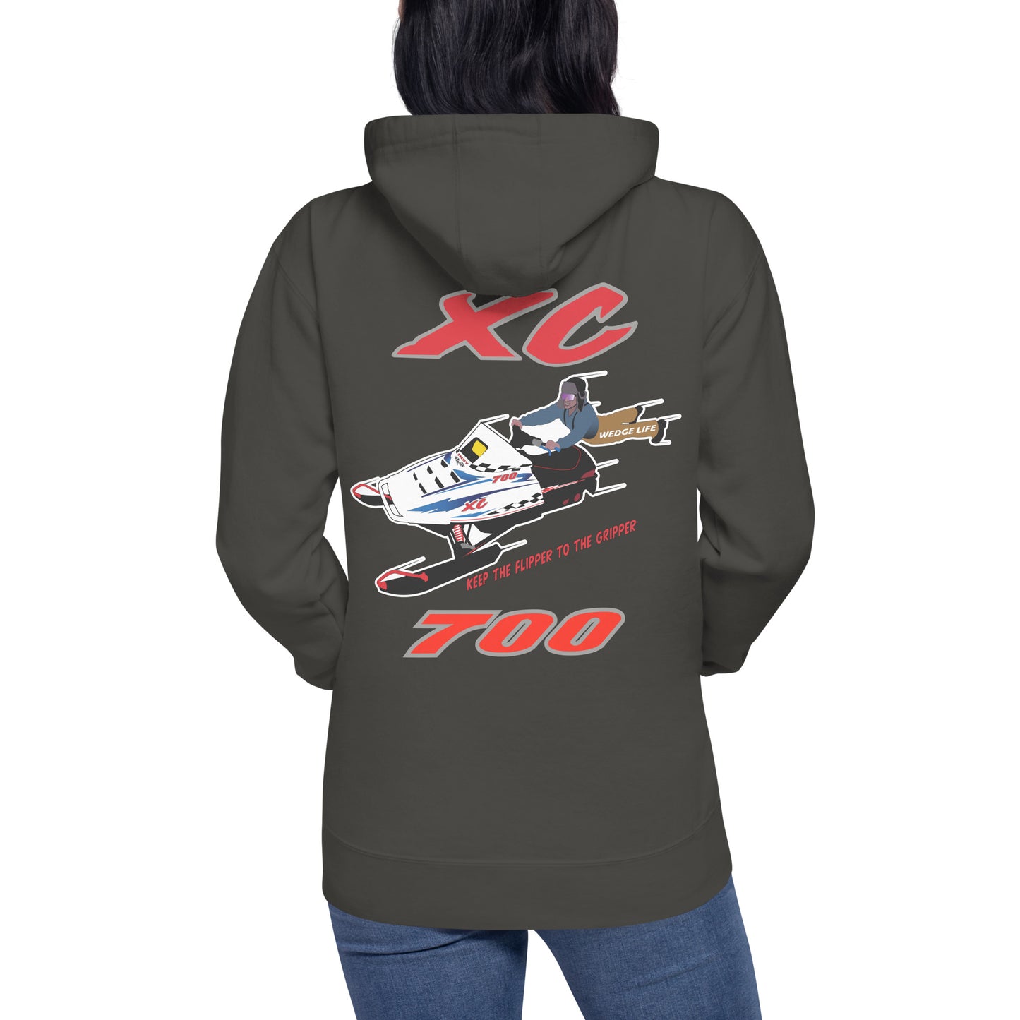 XC 700 Unisex Hoodie