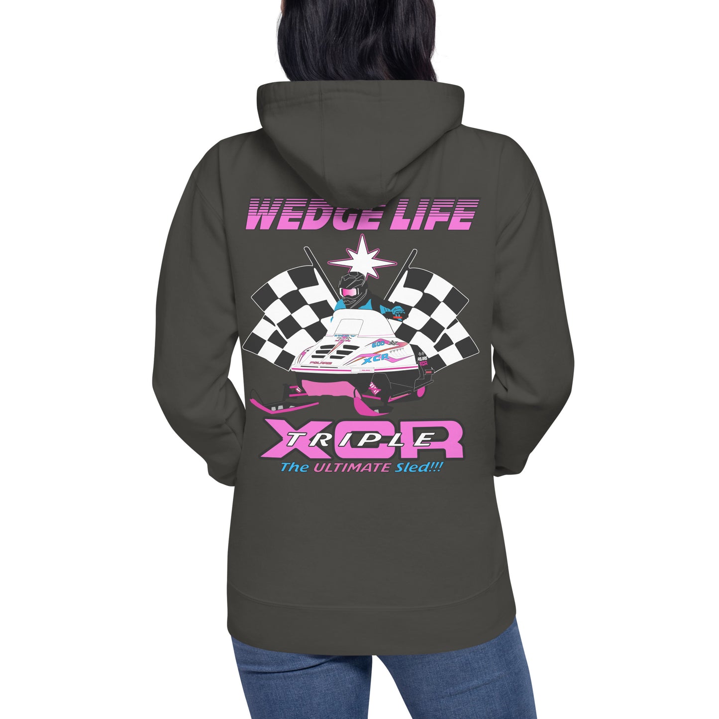 Retro 1995 XCR Unisex Hoodie