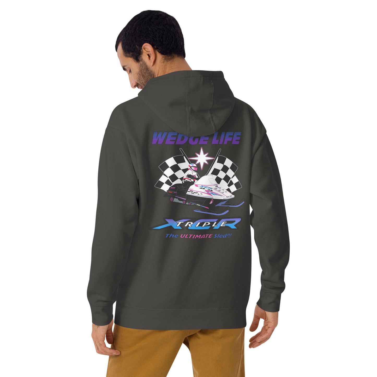 Retro 1996 XCR Unisex Hoodie