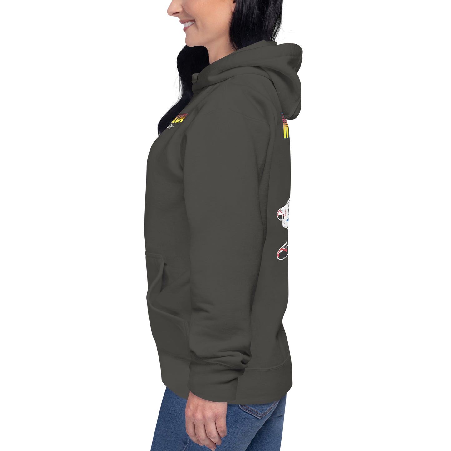 XC 700 Flipper Unisex Hoodie