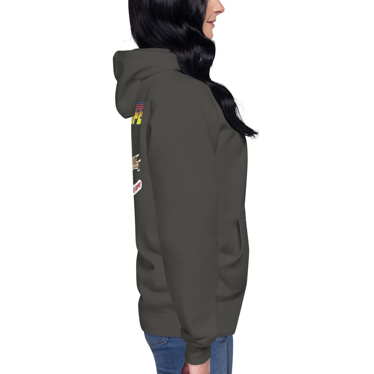 XC 700 Flipper Unisex Hoodie