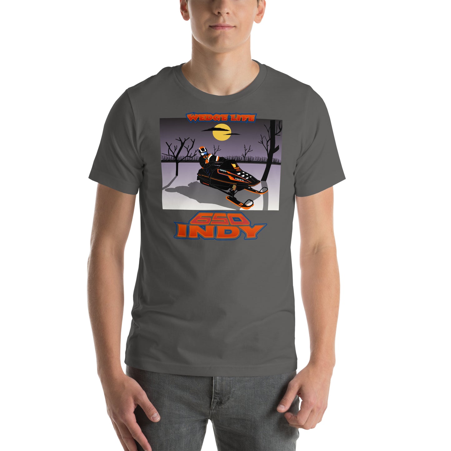 Spooky 1992 650 Unisex t-shirt