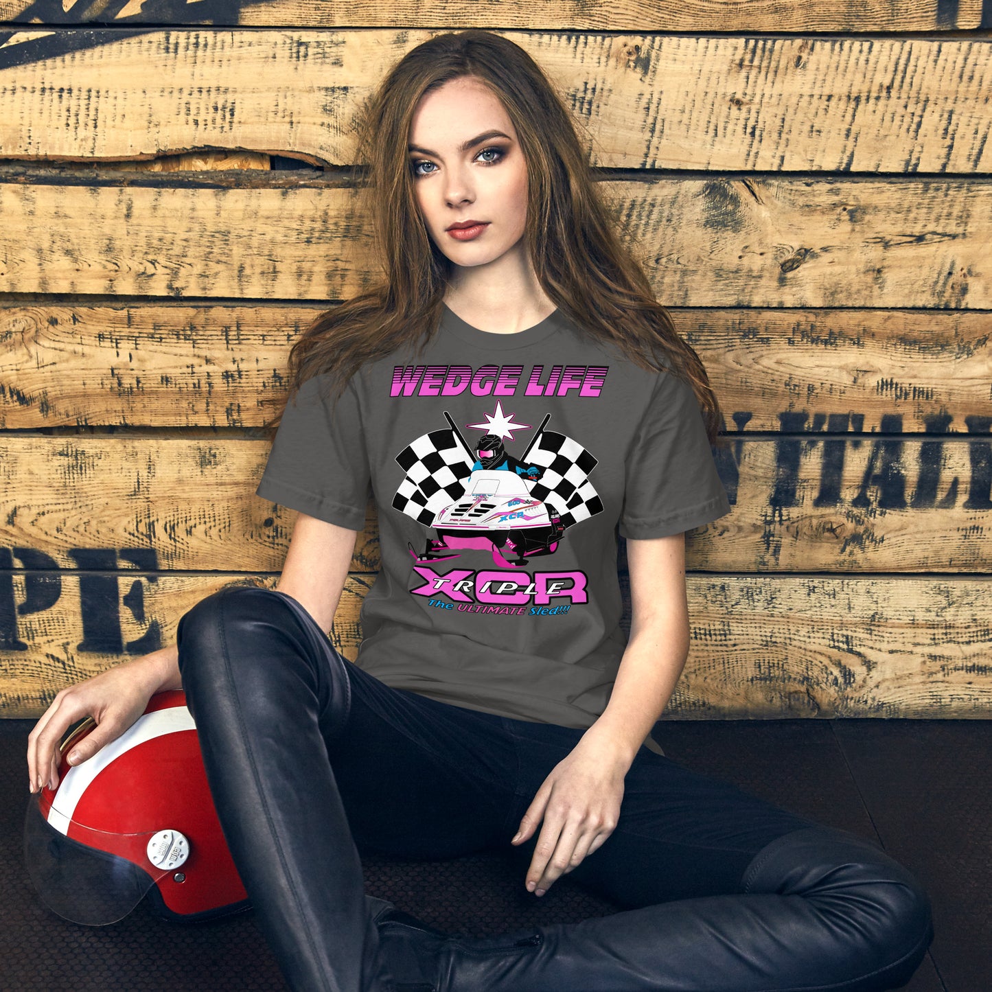 Retro 1995 XCR Unisex t-shirt