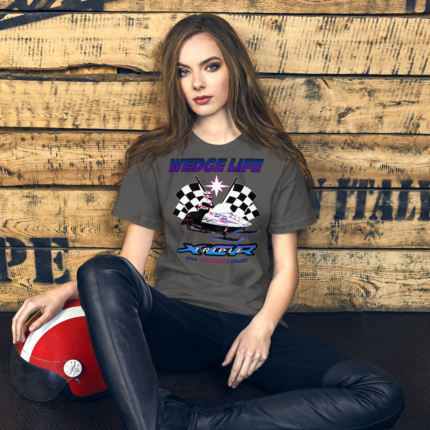 Retro 1996 XCR Unisex t-shirt