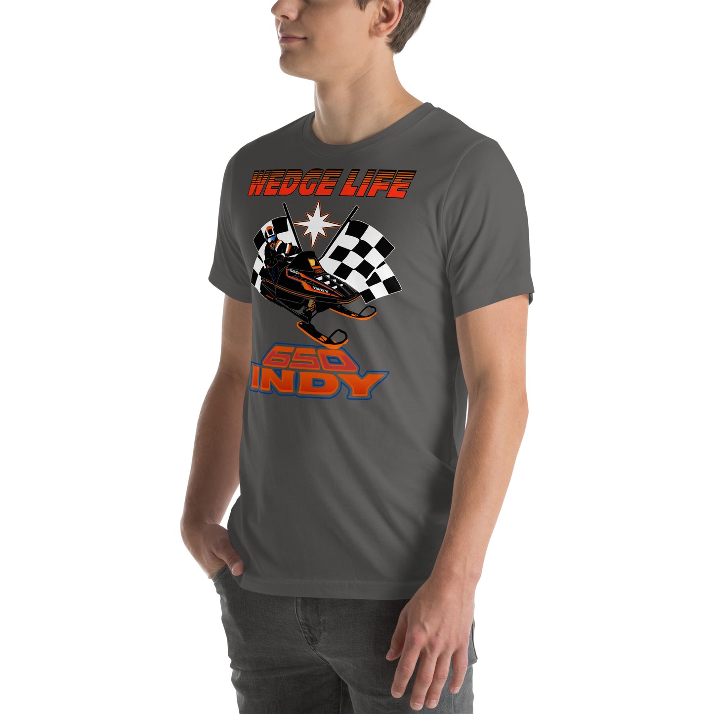 Retro 1992 650 Unisex t-shirt