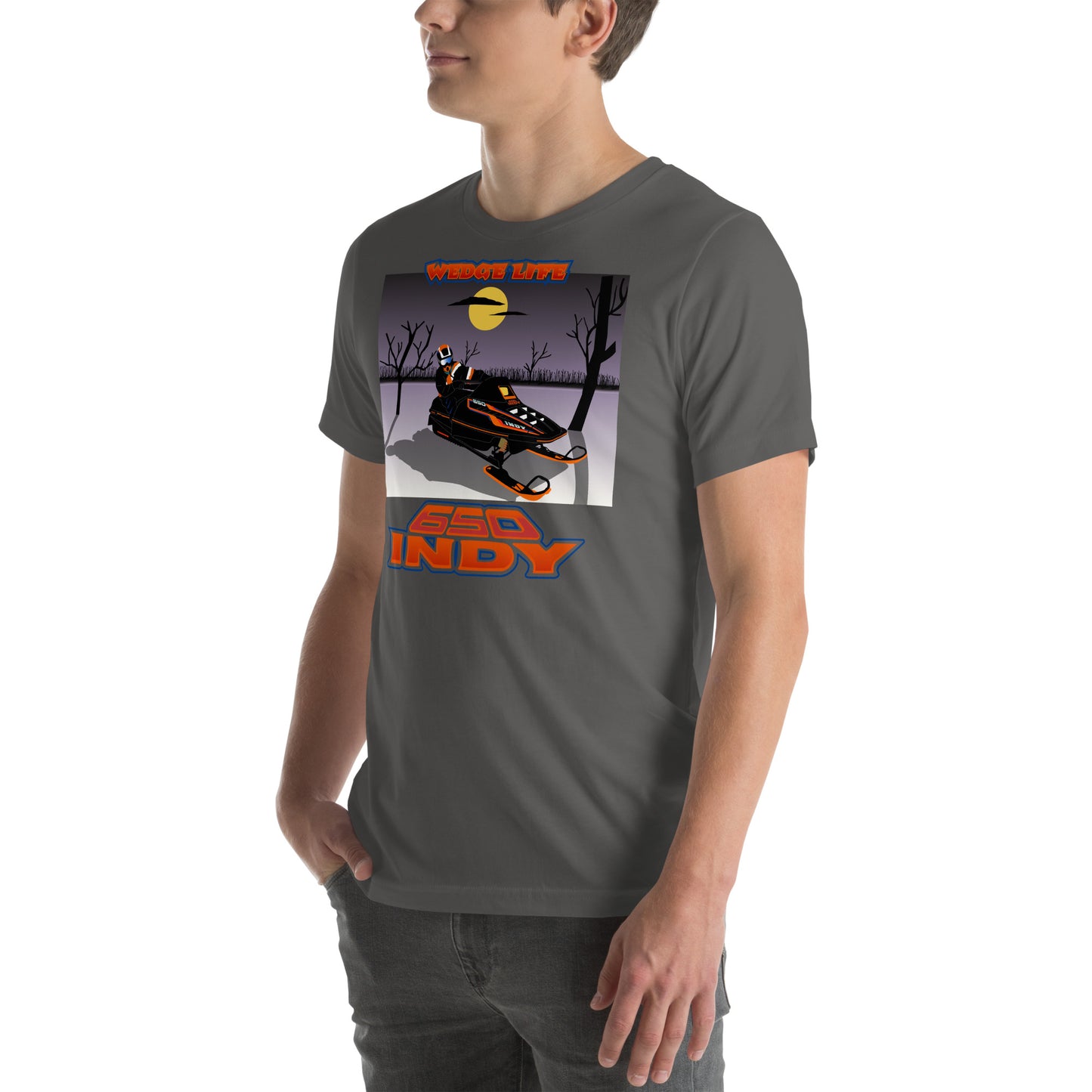 Spooky 1992 650 Unisex t-shirt