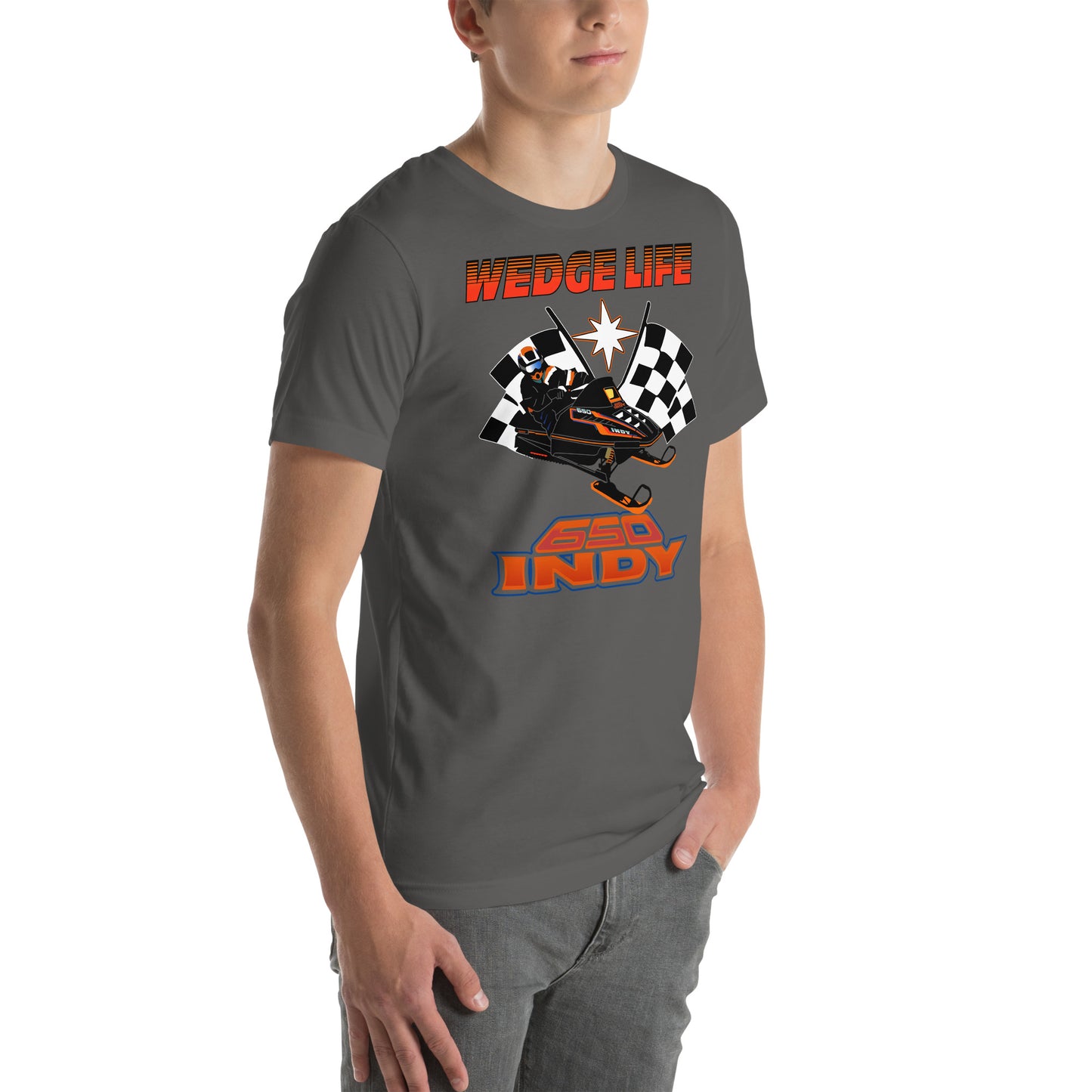 Retro 1992 650 Unisex t-shirt