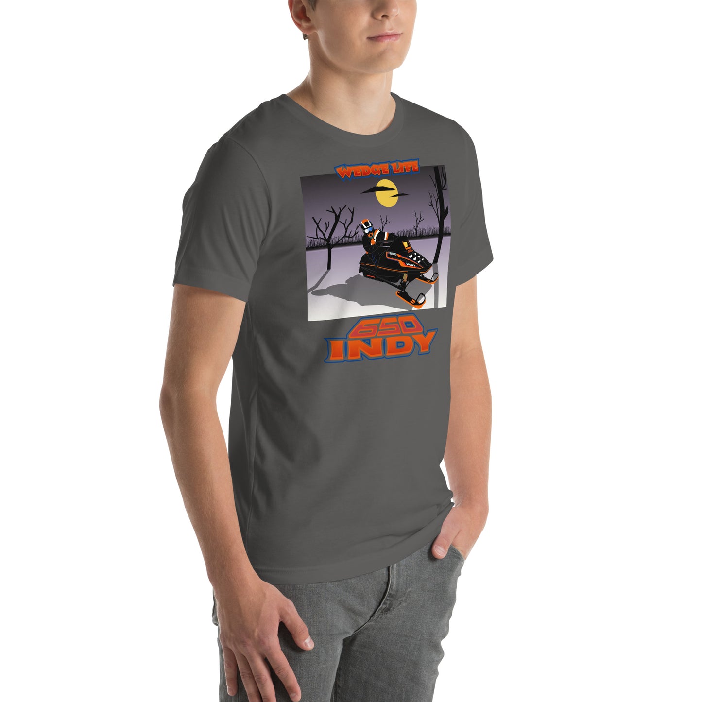 Spooky 1992 650 Unisex t-shirt