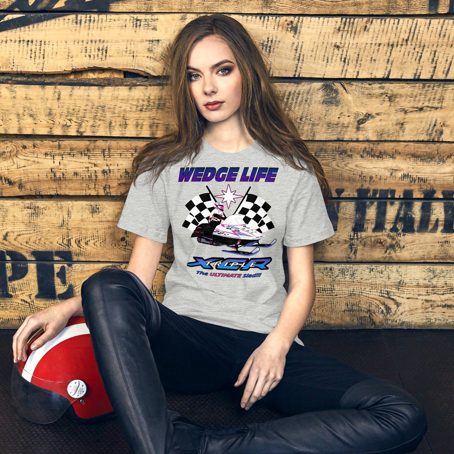 Retro 1996 XCR Unisex t-shirt