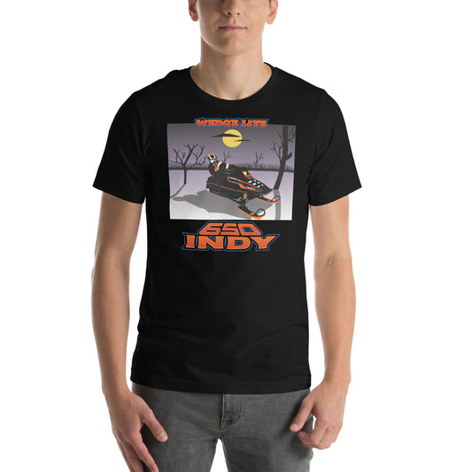 Spooky 1992 650 Unisex t-shirt