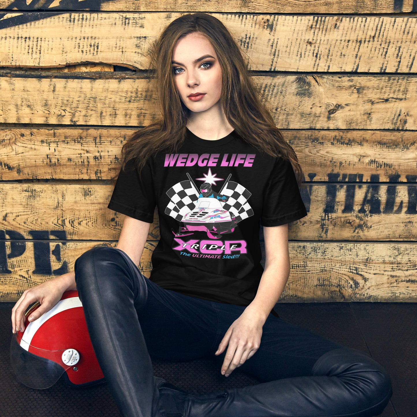 Retro 1995 XCR Unisex t-shirt