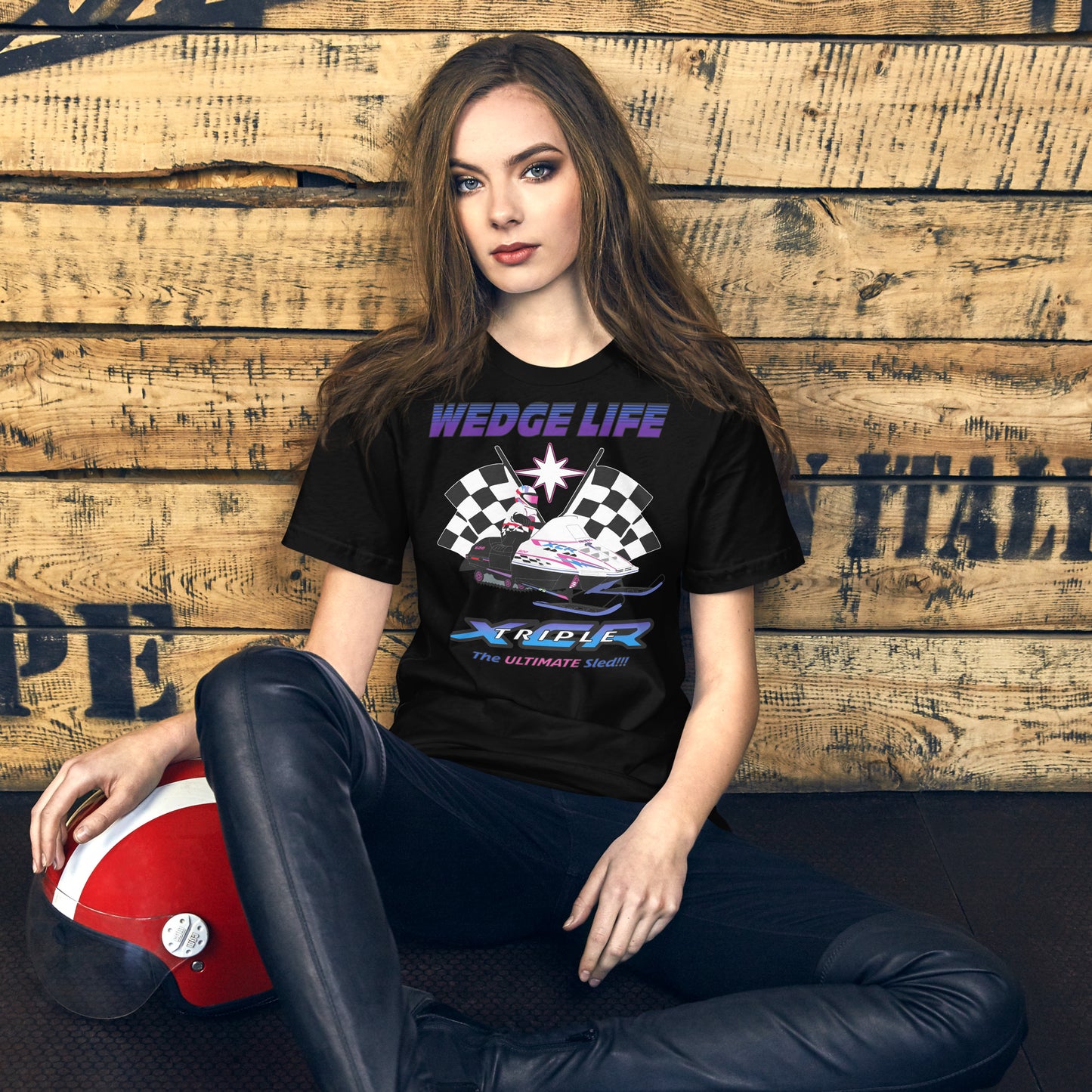 Retro 1996 XCR Unisex t-shirt