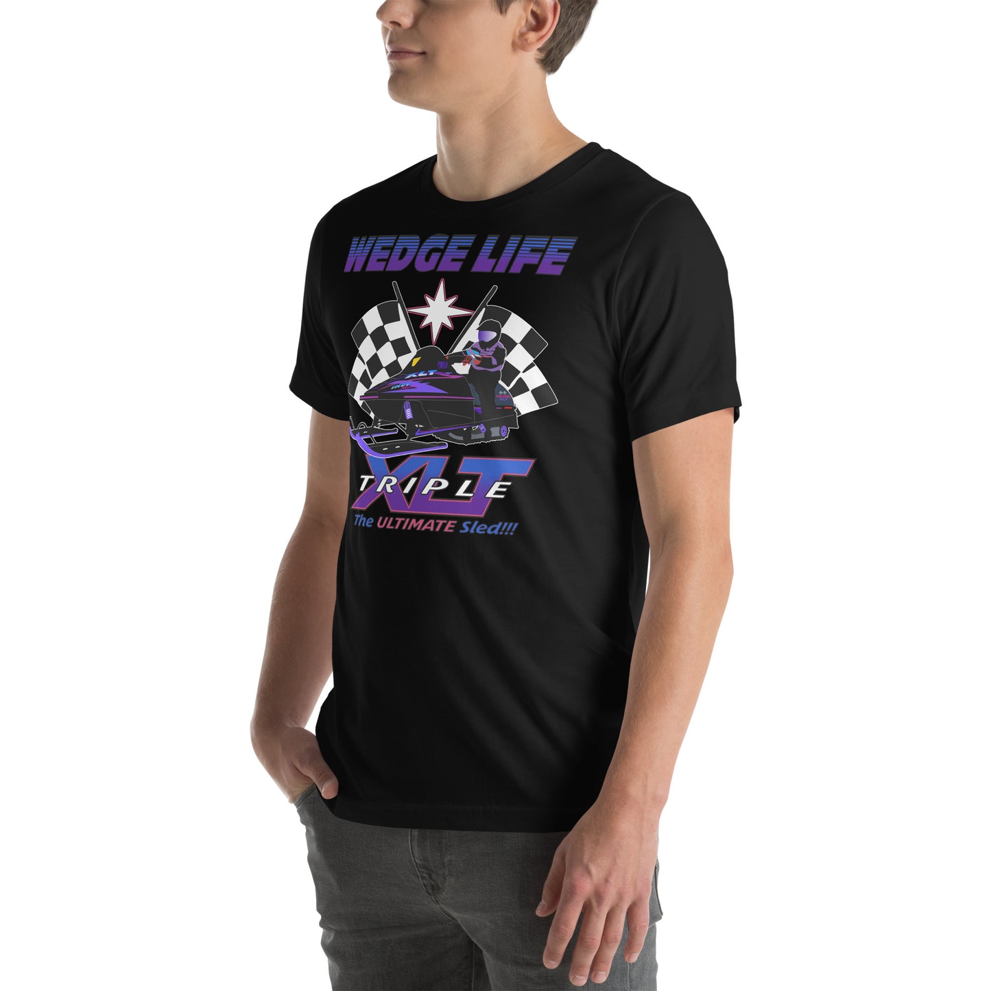 Retro 1995 XLT Unisex t-shirt