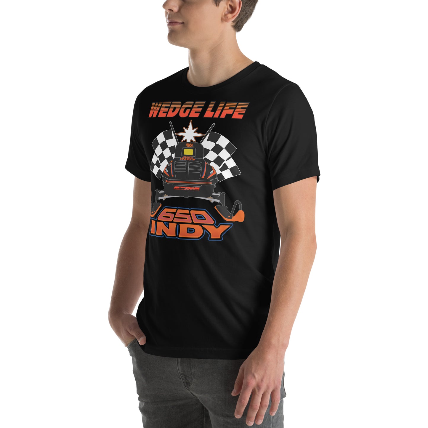 Retro 1992 650 Front Unisex t-shirt