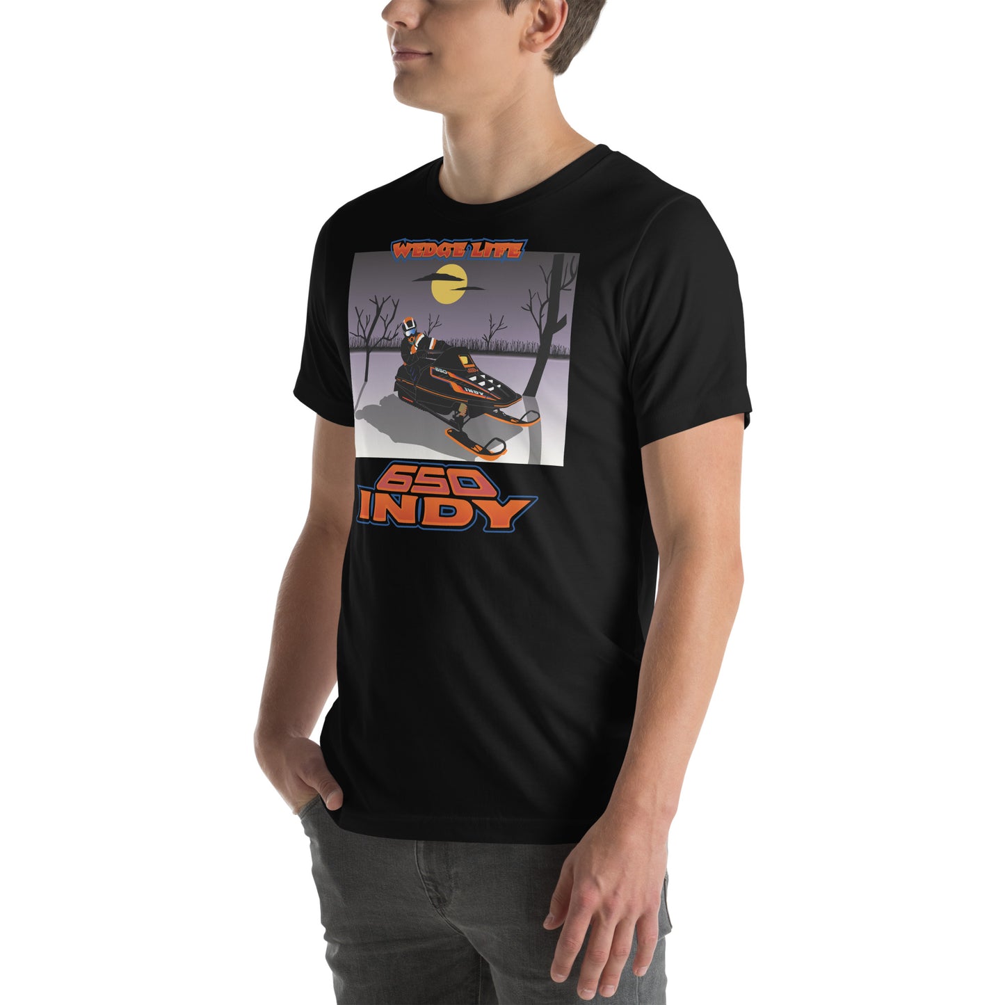 Spooky 1992 650 Unisex t-shirt